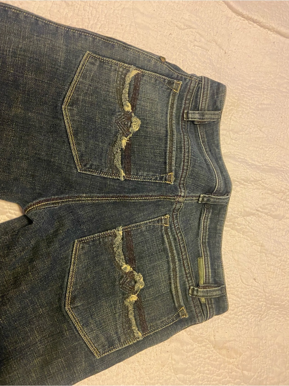 Diesel Men’s Vintage zaf made in Italy 87p wash Dark Blue Distressed